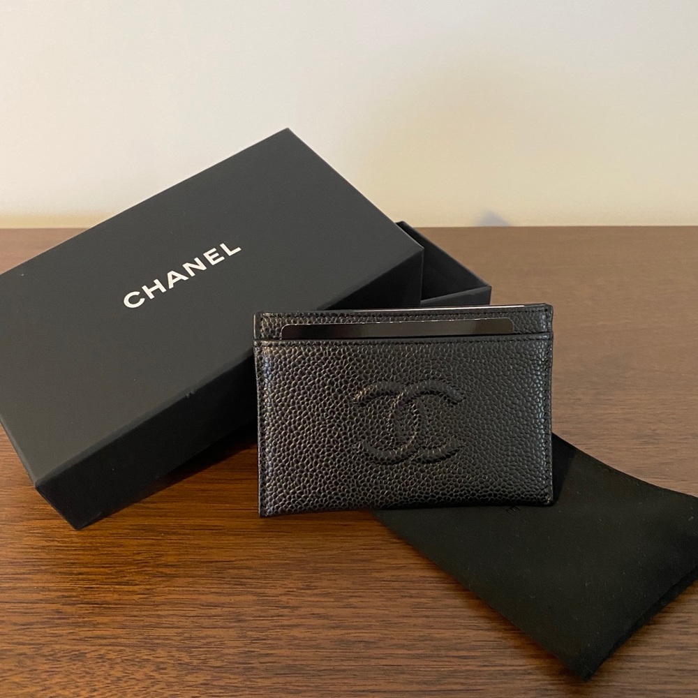 Chanel Timeless Card Holder
